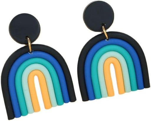 Pendientes vintage bohemios coloridos - Quierox - Tienda Online