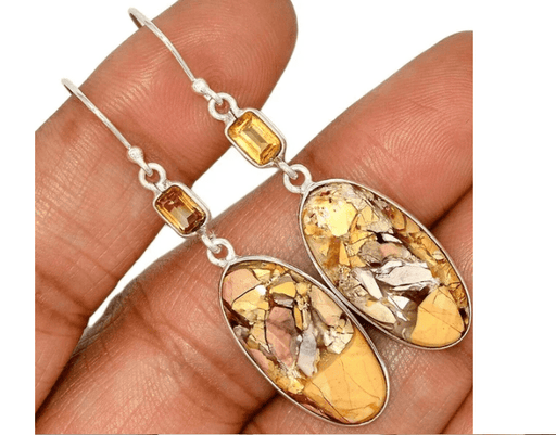 Pendientes vintage de resina con forma de gota de agua, estilo boho chic - Quierox - Tienda Online