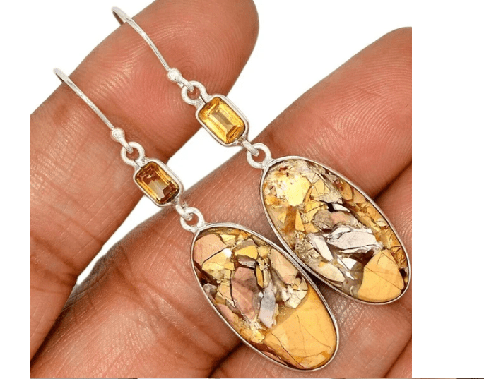 Pendientes vintage de resina con forma de gota de agua, estilo boho chic - Quierox - Tienda Online