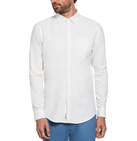 Penguin Camisa de mezcla de lino EcoVero™ - Quierox - Tienda Online