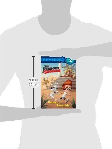 Penny of the Pyramids (Mr. Peabody & Sherman) de Frank Berrios, Bill Robinson Tapa blanda - Quierox - Tienda Online