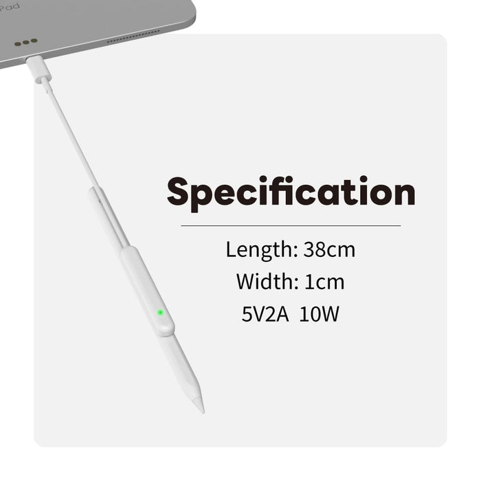 Penoval Cable de carga para lápiz óptico de carga inalámbrico compatible con AX Pro 2 - Quierox - Tienda Online