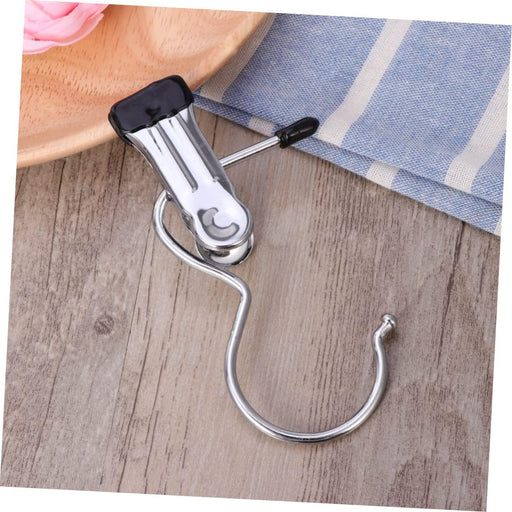 Perchas de metal, 20 piezas de clips de acero inoxidable para el hoga - Quierox - Tienda Online