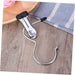 Perchas de metal, 20 piezas de clips de acero inoxidable para el hoga - Quierox - Tienda Online