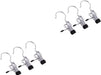 Perchas de metal, 20 piezas de clips de acero inoxidable para el hoga - Quierox - Tienda Online