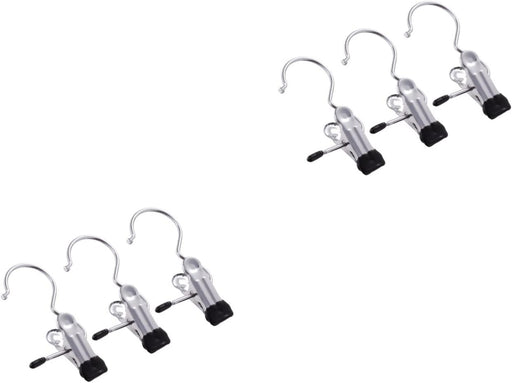 Perchas de metal, 20 piezas de clips de acero inoxidable para el hoga - Quierox - Tienda Online