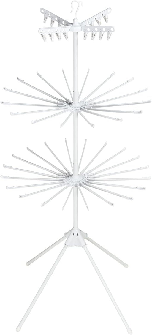 Perchero triangular independiente con diseño de soporte retráctil, plegable y que ahorra espacio - Quierox - Tienda Online