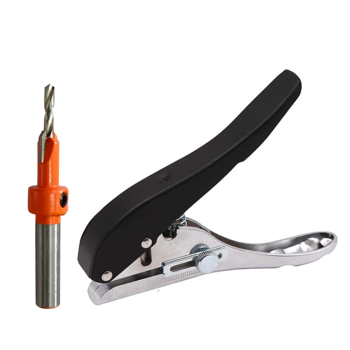 Perforadora de papel de 8 mm, tapas de tornillos, perforadora de orificios, alicates para perforar - Quierox - Tienda Online