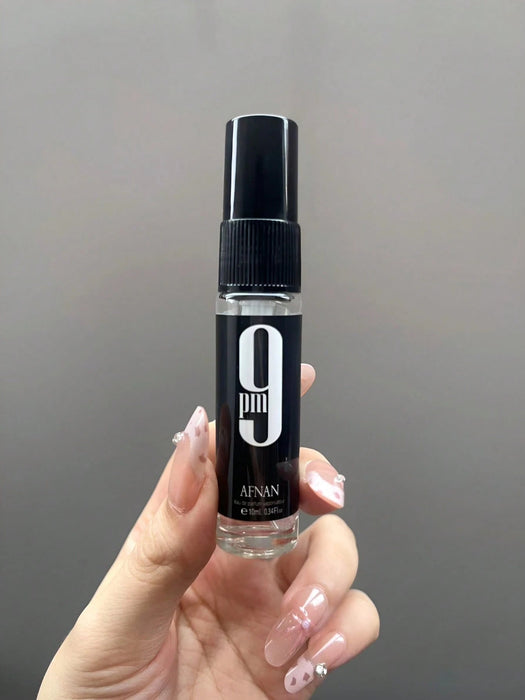 Perfume Afnan 9PM de 10 ml para hombre - Vainilla oriental EDP - Tamaño de prueba - Quierox - Tienda Online
