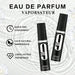 Perfume Afnan 9PM de 10 ml para hombre - Vainilla oriental EDP - Tamaño de prueba - Quierox - Tienda Online