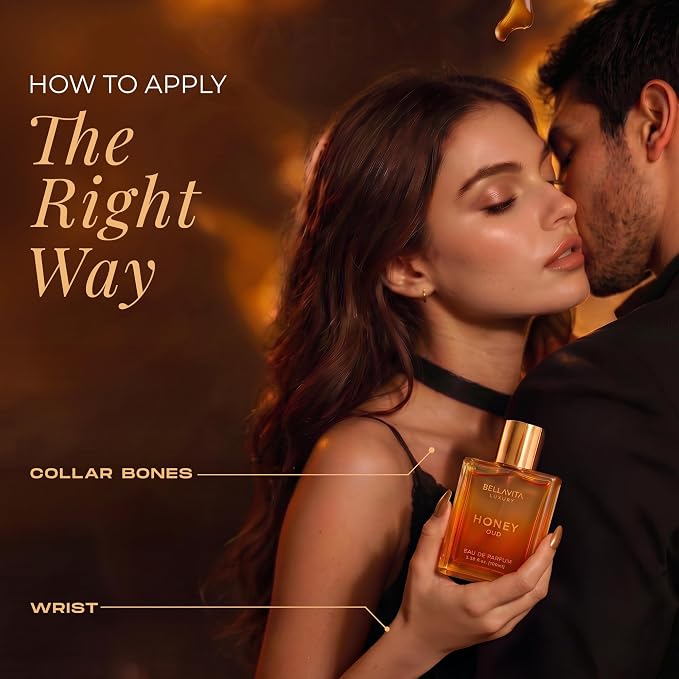 Perfume Bellavita Luxury Honey Oud Eau De Parfum 100 Ml - Quierox - Tienda Online