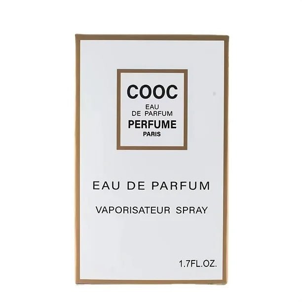 Perfume Cooc, fragancia femenina fresca y natural de larga duración (1,7 fl. oz.) - Quierox - Tienda Online
