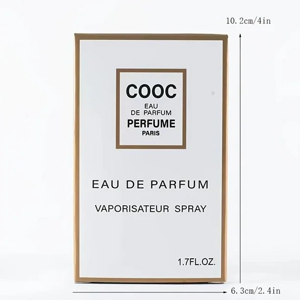 Perfume Cooc, fragancia femenina fresca y natural de larga duración (1,7 fl. oz.) - Quierox - Tienda Online