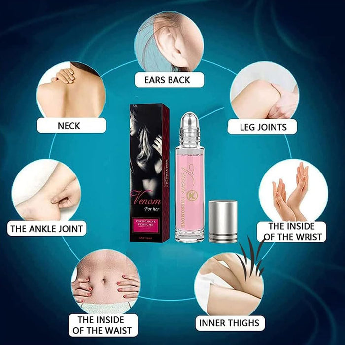 Perfume de feromonas de veneno - Quierox - Tienda Online