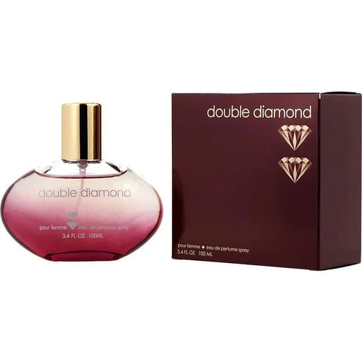 Perfume Double Diamond para mujer, Eau de Parfum en spray de 100 ml (3.4 oz) - Quierox - Tienda Online