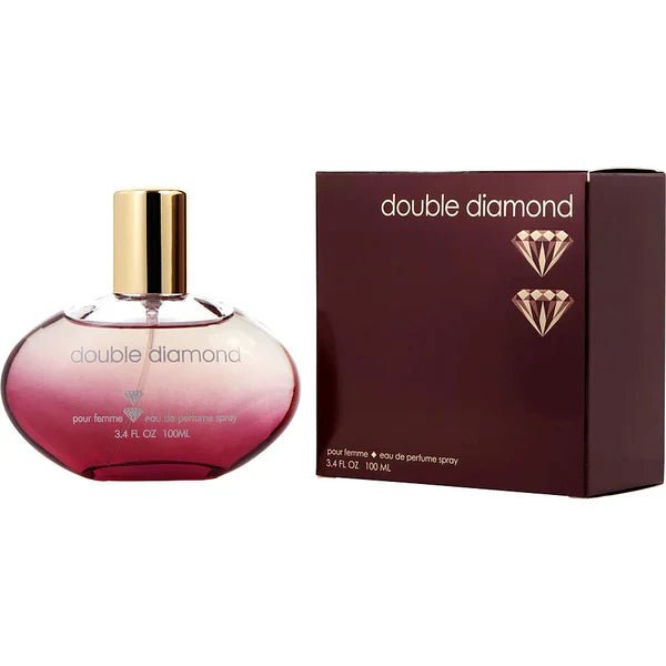 Perfume Double Diamond para mujer, Eau de Parfum en spray de 100 ml (3.4 oz) - Quierox - Tienda Online