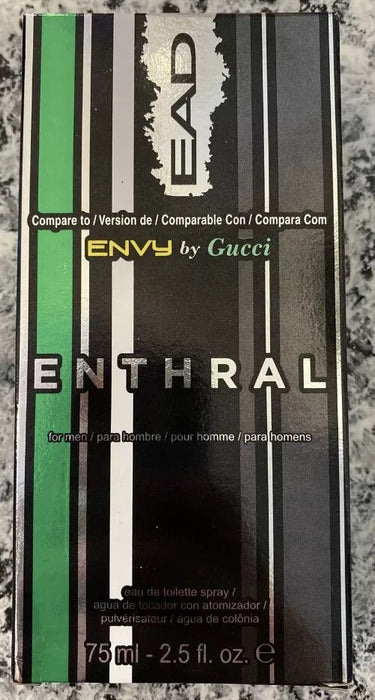 Perfume EAD Enthral Comparado con Envy by Gucci Spray Agua de colonia, 75ml - Quierox - Tienda Online