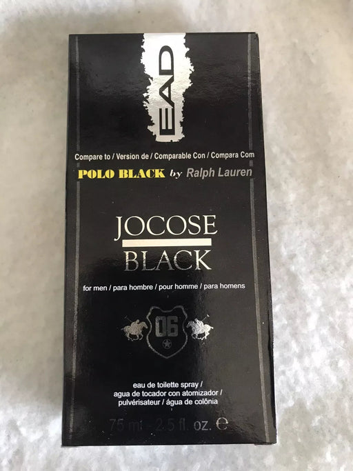 Perfume EAD Jocose Black 06 para hombre eau de toilette Spray 2,5 oz. - Quierox - Tienda Online