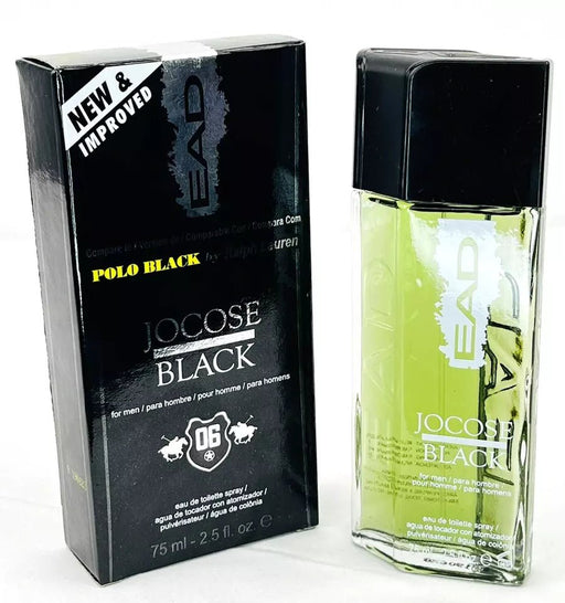Perfume EAD Jocose Black 06 para hombre eau de toilette Spray 2,5 oz. - Quierox - Tienda Online