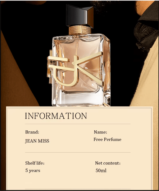 Perfume Eau De Parfum Vaporisateur Spray 50ML Jean Miss - Quierox - Tienda Online