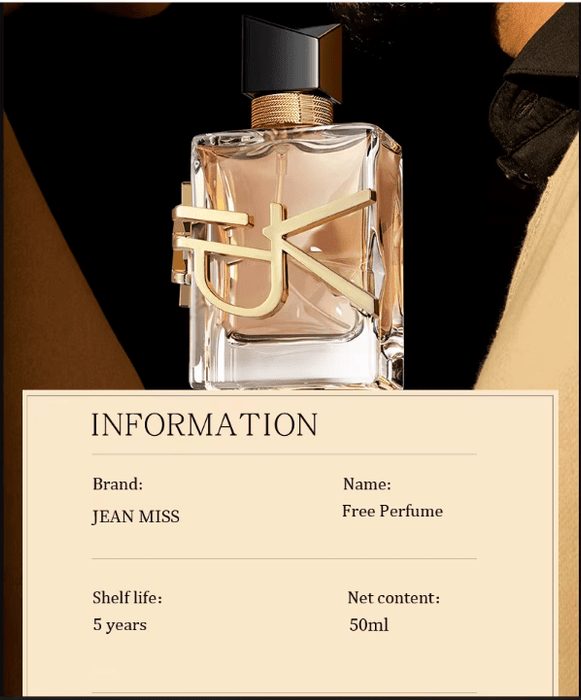 Perfume Eau De Parfum Vaporisateur Spray 50ML Jean Miss - Quierox - Tienda Online