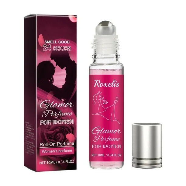 Perfume en aceite esencial para mujer con feromonas - Quierox - Tienda Online