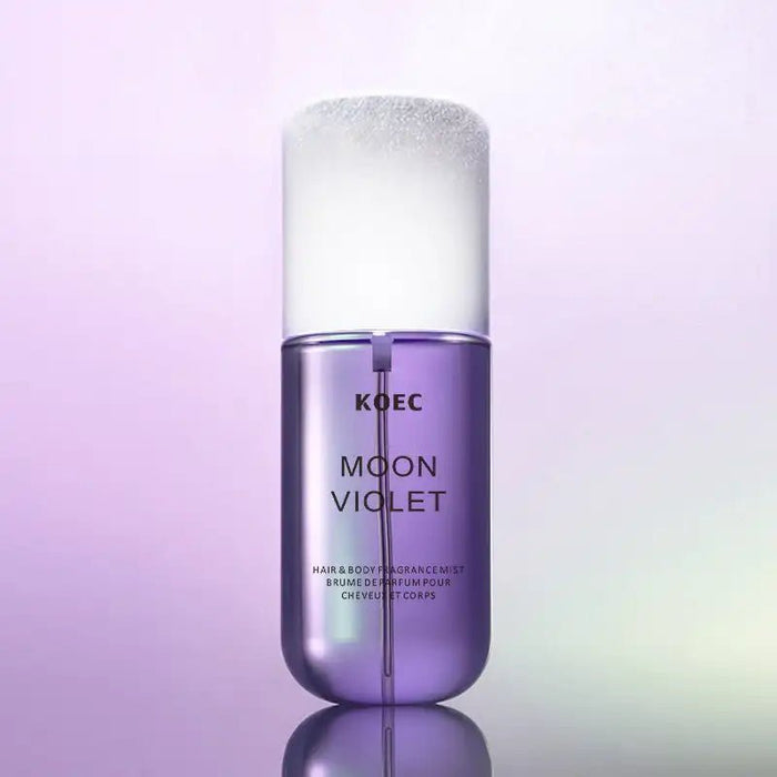 Perfume en bruma hidratante y refrescante KOEC Moon Violet Purple de 50 ml - Quierox - Tienda Online