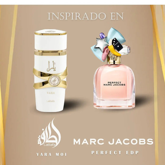 Perfume Lataffa Yara Moi Eau de parfum 100ml - Quierox - Tienda Online