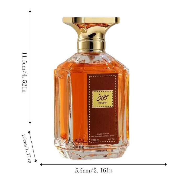 Perfume Mousuf para hombre y mujer 100 ml (3.4 fl oz) - Quierox - Tienda Online