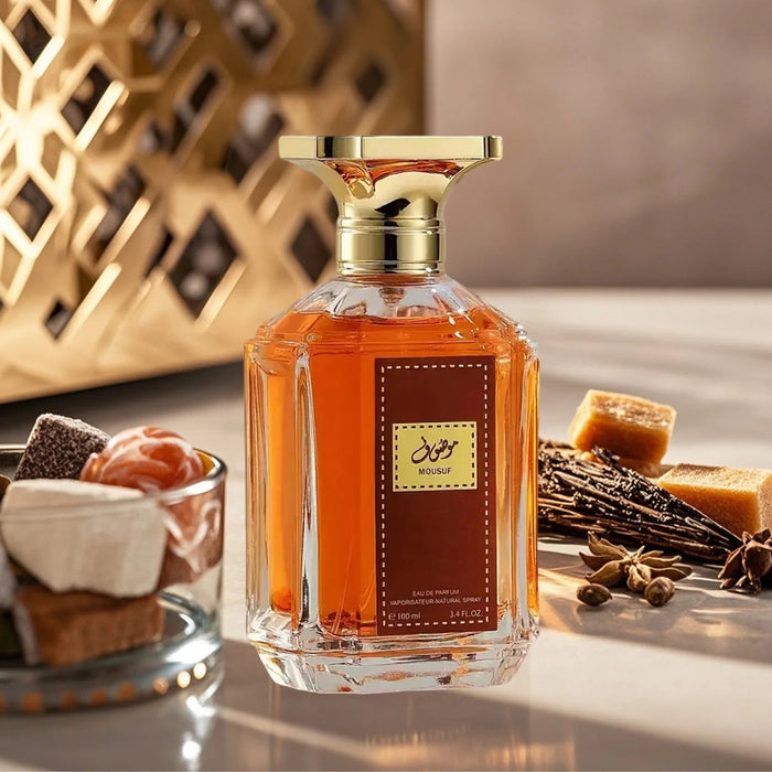 Perfume Mousuf para hombre y mujer 100 ml (3.4 fl oz) - Quierox - Tienda Online