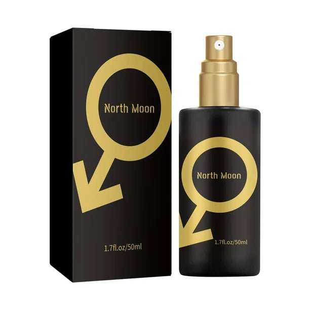 Perfume North Moon, fresco para eliminar olores para una atmósfera de citas ligera y duradera para parejas, 50 ml - Quierox - Tienda Online
