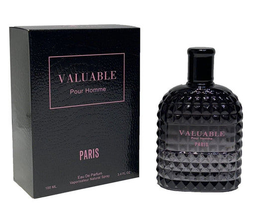 Perfume para hombre Valuable Pour Homme, 3.4 onzas líquidas - Quierox - Tienda Online