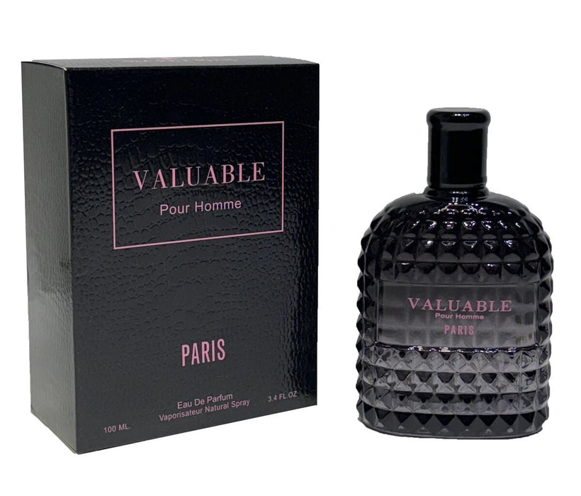 Perfume para hombre Valuable Pour Homme, 3.4 onzas líquidas - Quierox - Tienda Online