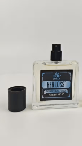 [Perfume para Hombres de Larga Duración] Colonia con Feromonas Her Loss - Quierox - Tienda Online