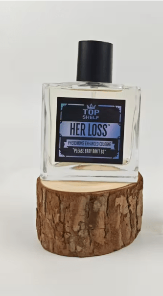 [Perfume para Hombres de Larga Duración] Colonia con Feromonas Her Loss - Quierox - Tienda Online