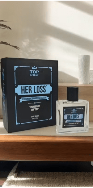 [Perfume para Hombres de Larga Duración] Colonia con Feromonas Her Loss - Quierox - Tienda Online