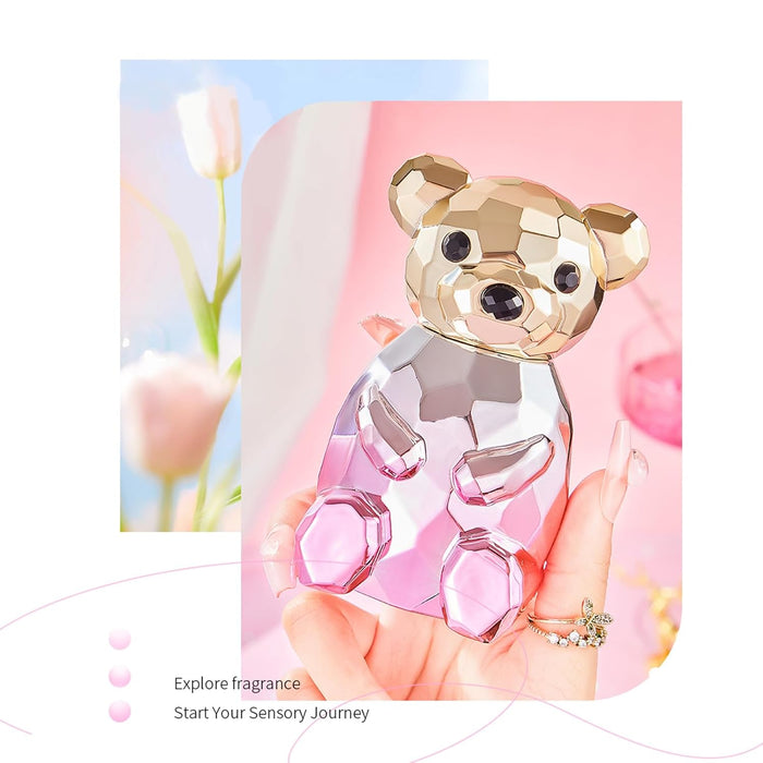 Perfume para mujer con diseño de oso encantador - Quierox - Tienda Online
