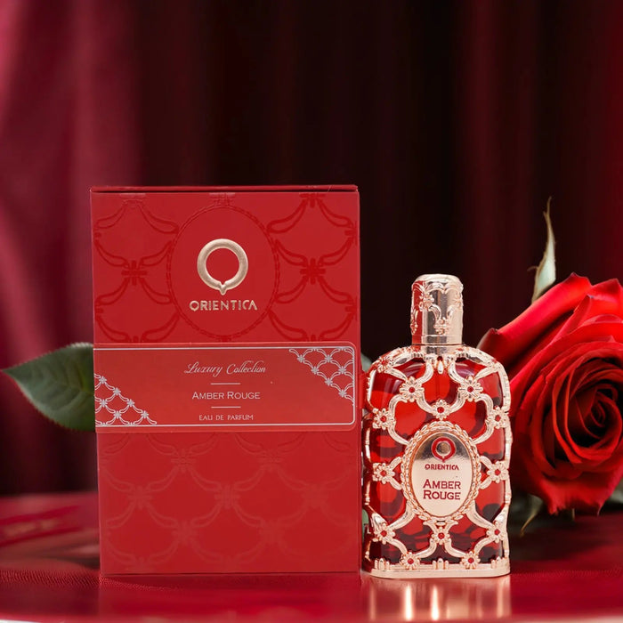 Perfume para mujer Orientical Royal Amber Rouge - 80 ml, aroma floral duradero - Quierox - Tienda Online