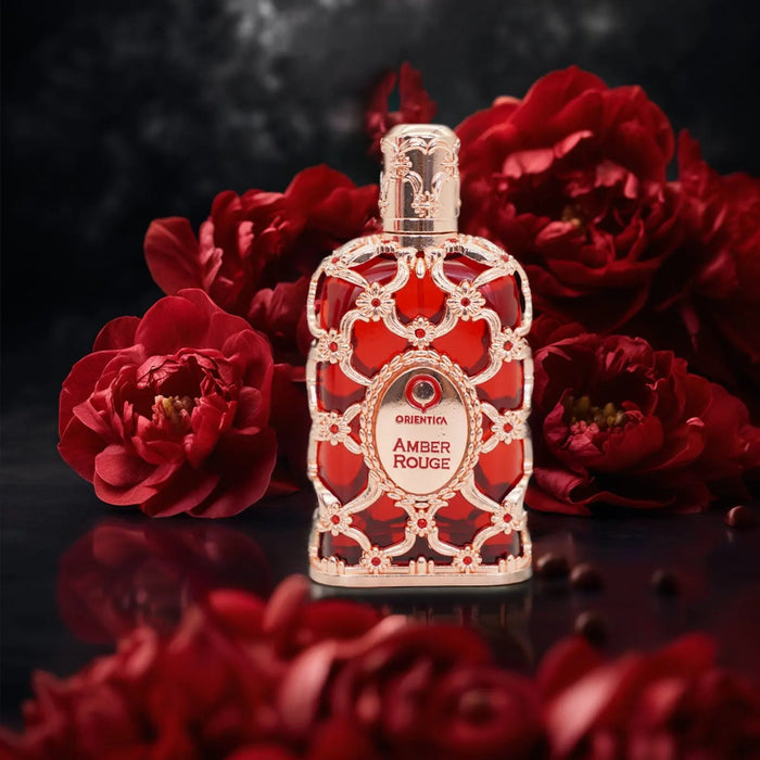 Perfume para mujer Orientical Royal Amber Rouge - 80 ml, aroma floral duradero - Quierox - Tienda Online