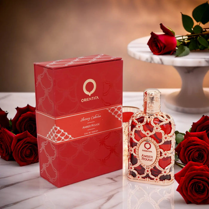 Perfume para mujer Orientical Royal Amber Rouge - 80 ml, aroma floral duradero - Quierox - Tienda Online