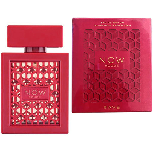 Perfume RAVE RED NOW ROUGE EAU DE PARFUM 100 ML / 3.4 FL OZ MUJER - Quierox - Tienda Online