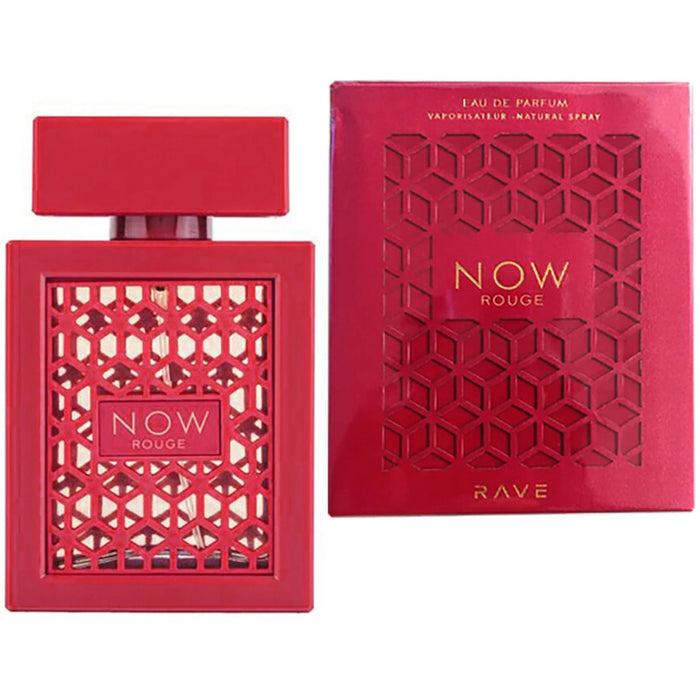 Perfume RAVE RED NOW ROUGE EAU DE PARFUM 100 ML / 3.4 FL OZ MUJER - Quierox - Tienda Online
