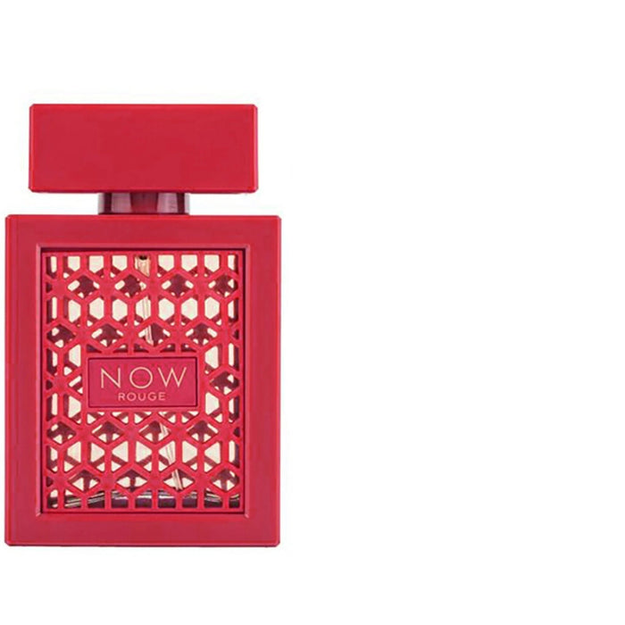 Perfume RAVE RED NOW ROUGE EAU DE PARFUM 100 ML / 3.4 FL OZ MUJER - Quierox - Tienda Online