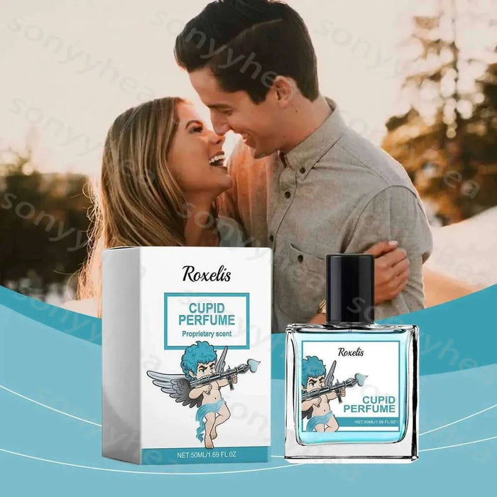Perfume Roxelis Cupid Glamour de 50 ml para hombre, fragancia de feromonas de larga duración - Quierox - Tienda Online