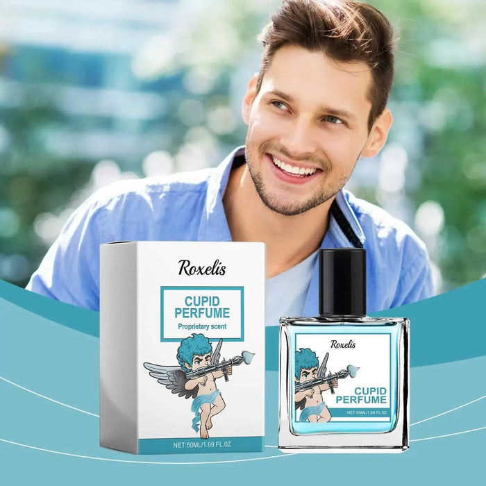 Perfume Roxelis Cupid Glamour de 50 ml para hombre, fragancia de feromonas de larga duración - Quierox - Tienda Online