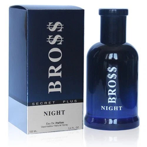 Perfumes BROSS NIGHT Secret Plus Eau de Parfum Colonia, 100ml - Quierox - Tienda Online