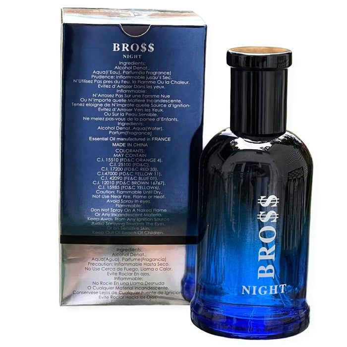 Perfumes BROSS NIGHT Secret Plus Eau de Parfum Colonia, 100ml - Quierox - Tienda Online