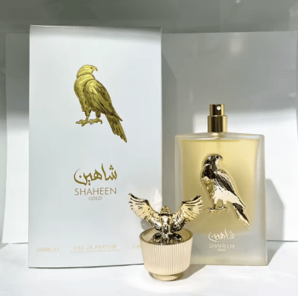 Perfumes Shaheen Gold para Eau de Parfum en espray unisex, 3.4 onzas - Quierox - Tienda Online