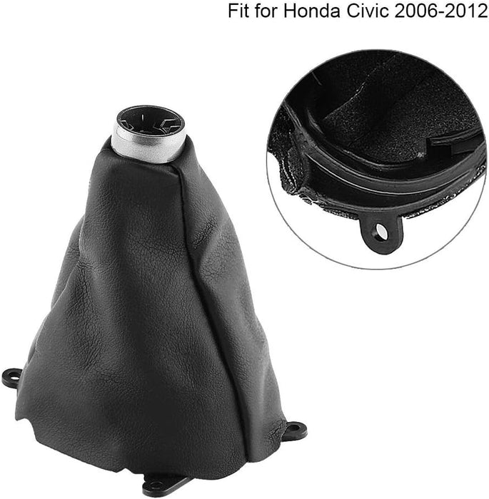 Perilla de cambio de marchas para Honda Civic DX EX LX 2006 - 2011, 5/6 velocidades, palanca de cambios con bola - Quierox - Tienda Online