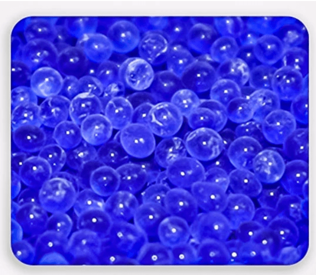 Perlas de gel de sílice azul reutilizables, secantes y absorbentes de humedad. 500 g - Quierox - Tienda Online